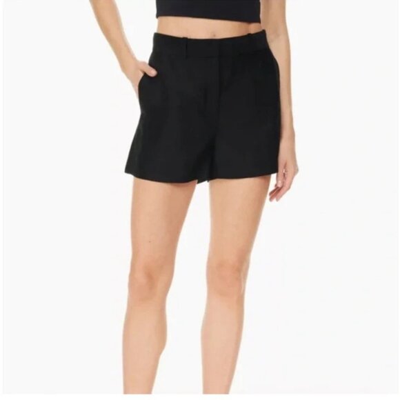 ARITZIA BABATON Agency Linen 3” Short - Picture 1 of 12